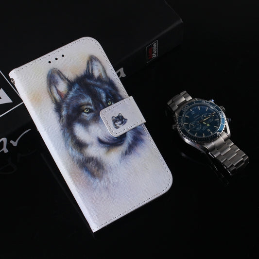 Coloured Drawing Flip Leather Phone Case, For Tecno Camon 30 4G / 30 5G CL6 CL7, For Tecno Spark 20 Pro+ 4G, For Tecno Spark 20 Pro, For Tecno Pova 5 Pro, For Tecno Pova Neo 3, For Tecno Camon 20 Premier 5G, For Tecno Camon 20 Pro 5G                   ...