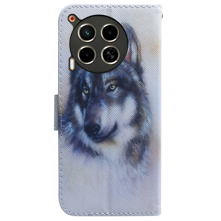 Coloured Drawing Flip Leather Phone Case, For Tecno Camon 30 4G / 30 5G CL6 CL7, For Tecno Spark 20 Pro+ 4G, For Tecno Spark 20 Pro, For Tecno Pova 5 Pro, For Tecno Pova Neo 3, For Tecno Camon 20 Premier 5G, For Tecno Camon 20 Pro 5G                   ...