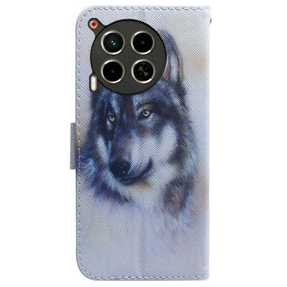 Coloured Drawing Flip Leather Phone Case, For Tecno Camon 30 4G / 30 5G CL6 CL7, For Tecno Spark 20 Pro+ 4G, For Tecno Spark 20 Pro, For Tecno Pova 5 Pro, For Tecno Pova Neo 3, For Tecno Camon 20 Premier 5G, For Tecno Camon 20 Pro 5G                   ...