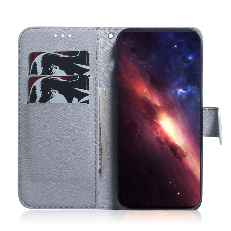 Coloured Drawing Flip Leather Phone Case, For Tecno Camon 30 4G / 30 5G CL6 CL7, For Tecno Spark 20 Pro+ 4G, For Tecno Spark 20 Pro, For Tecno Pova 5 Pro, For Tecno Pova Neo 3, For Tecno Camon 20 Premier 5G, For Tecno Camon 20 Pro 5G                   ...