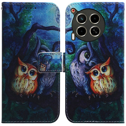 Coloured Drawing Flip Leather Phone Case, For Tecno Camon 30 4G / 30 5G CL6 CL7, For Tecno Spark 20 Pro+ 4G, For Tecno Spark 20 Pro, For Tecno Pova 5 Pro, For Tecno Pova Neo 3, For Tecno Camon 20 Premier 5G, For Tecno Camon 20 Pro 5G                   ...