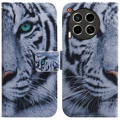Coloured Drawing Flip Leather Phone Case, For Tecno Camon 30 4G / 30 5G CL6 CL7, For Tecno Spark 20 Pro+ 4G, For Tecno Spark 20 Pro, For Tecno Pova 5 Pro, For Tecno Pova Neo 3, For Tecno Camon 20 Premier 5G, For Tecno Camon 20 Pro 5G                   ...