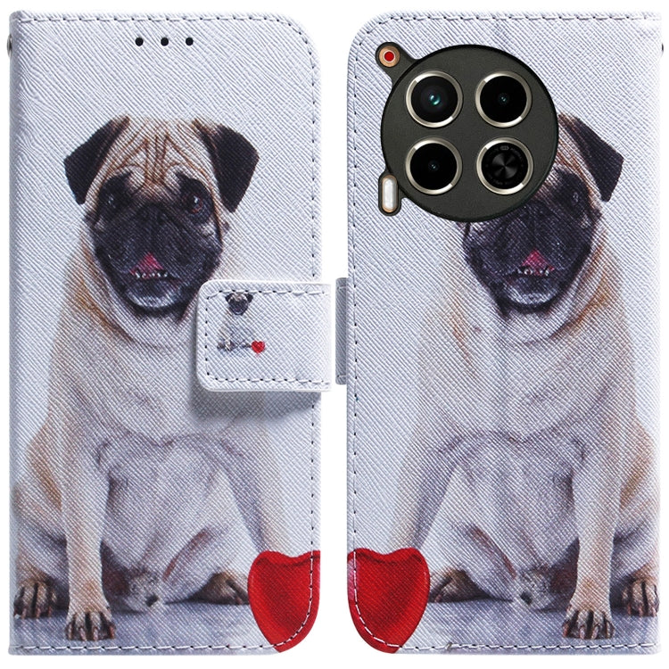 Coloured Drawing Flip Leather Phone Case, For Tecno Camon 30 4G / 30 5G CL6 CL7, For Tecno Spark 20 Pro+ 4G, For Tecno Spark 20 Pro, For Tecno Pova 5 Pro, For Tecno Pova Neo 3, For Tecno Camon 20 Premier 5G, For Tecno Camon 20 Pro 5G                   ...
