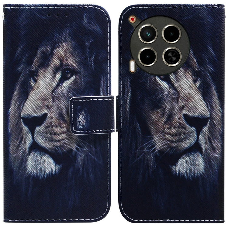 Coloured Drawing Flip Leather Phone Case, For Tecno Camon 30 4G / 30 5G CL6 CL7, For Tecno Spark 20 Pro+ 4G, For Tecno Spark 20 Pro, For Tecno Pova 5 Pro, For Tecno Pova Neo 3, For Tecno Camon 20 Premier 5G, For Tecno Camon 20 Pro 5G                   ...