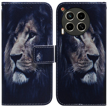 Coloured Drawing Flip Leather Phone Case, For Tecno Camon 30 4G / 30 5G CL6 CL7, For Tecno Spark 20 Pro+ 4G, For Tecno Spark 20 Pro, For Tecno Pova 5 Pro, For Tecno Pova Neo 3, For Tecno Camon 20 Premier 5G, For Tecno Camon 20 Pro 5G                   ...