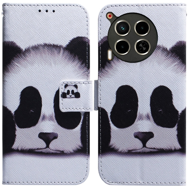 Coloured Drawing Flip Leather Phone Case, For Tecno Camon 30 4G / 30 5G CL6 CL7, For Tecno Spark 20 Pro+ 4G, For Tecno Spark 20 Pro, For Tecno Pova 5 Pro, For Tecno Pova Neo 3, For Tecno Camon 20 Premier 5G, For Tecno Camon 20 Pro 5G                   ...