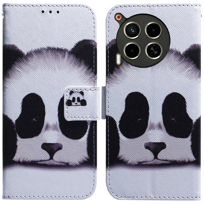 Coloured Drawing Flip Leather Phone Case, For Tecno Camon 30 4G / 30 5G CL6 CL7, For Tecno Spark 20 Pro+ 4G, For Tecno Spark 20 Pro, For Tecno Pova 5 Pro, For Tecno Pova Neo 3, For Tecno Camon 20 Premier 5G, For Tecno Camon 20 Pro 5G                   ...