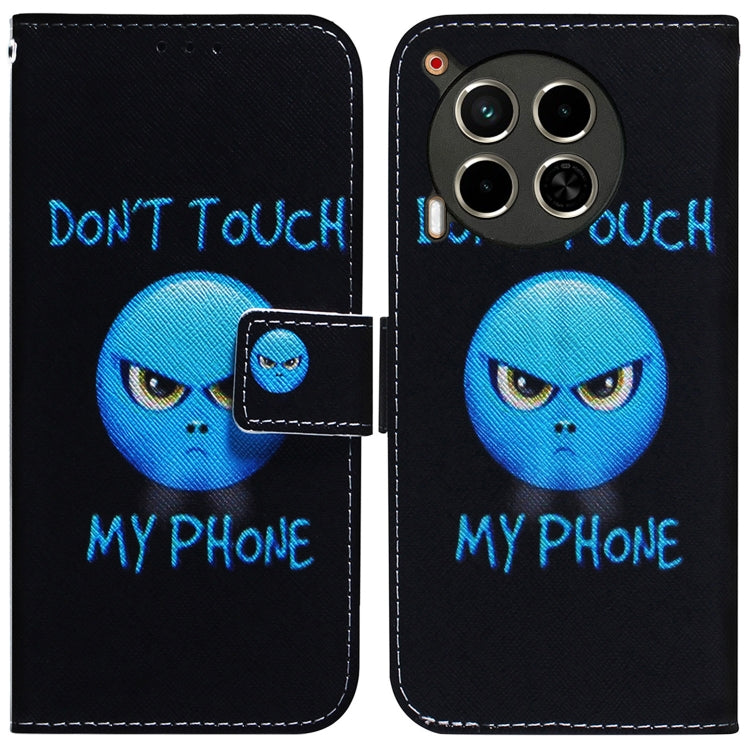 Coloured Drawing Flip Leather Phone Case, For Tecno Camon 30 4G / 30 5G CL6 CL7, For Tecno Spark 20 Pro+ 4G, For Tecno Spark 20 Pro, For Tecno Pova 5 Pro, For Tecno Pova Neo 3, For Tecno Camon 20 Premier 5G, For Tecno Camon 20 Pro 5G                   ...