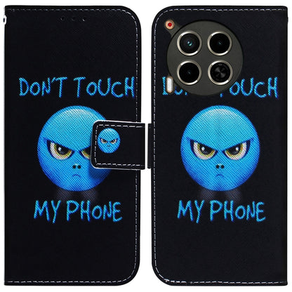 Coloured Drawing Flip Leather Phone Case, For Tecno Camon 30 4G / 30 5G CL6 CL7, For Tecno Spark 20 Pro+ 4G, For Tecno Spark 20 Pro, For Tecno Pova 5 Pro, For Tecno Pova Neo 3, For Tecno Camon 20 Premier 5G, For Tecno Camon 20 Pro 5G                   ...