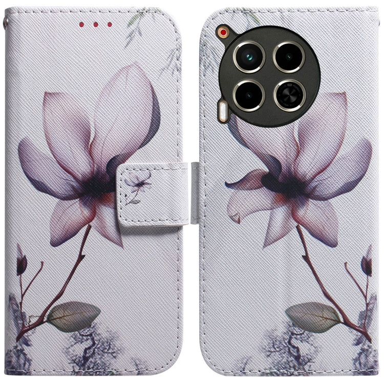 Coloured Drawing Flip Leather Phone Case, For Tecno Camon 30 4G / 30 5G CL6 CL7, For Tecno Spark 20 Pro+ 4G, For Tecno Spark 20 Pro, For Tecno Pova 5 Pro, For Tecno Pova Neo 3, For Tecno Camon 20 Premier 5G, For Tecno Camon 20 Pro 5G                   ...