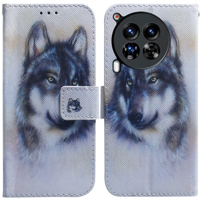 Coloured Drawing Flip Leather Phone Case, For Tecno Pop 10 / Spark Go 2 4G, For Tecno Pop 9 5G / Spark 30C 5G, For Tecno Camon 30S / Camon 30S Pro, For Tecno Spark 30C, For Tecno Spark Go 1 / Pop 9 Pro, For Tecno Camon 30 Premier 5G, For Tecno Pova 6 N...