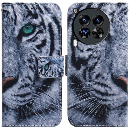 Coloured Drawing Flip Leather Phone Case, For Tecno Pop 10 / Spark Go 2 4G, For Tecno Pop 9 5G / Spark 30C 5G, For Tecno Camon 30S / Camon 30S Pro, For Tecno Spark 30C, For Tecno Spark Go 1 / Pop 9 Pro, For Tecno Camon 30 Premier 5G, For Tecno Pova 6 N...