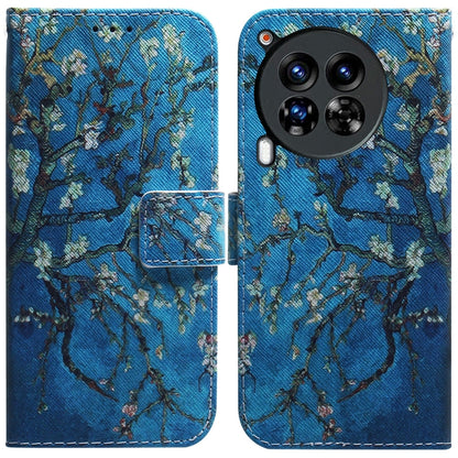 Coloured Drawing Flip Leather Phone Case, For Tecno Pop 10 / Spark Go 2 4G, For Tecno Pop 9 5G / Spark 30C 5G, For Tecno Camon 30S / Camon 30S Pro, For Tecno Spark 30C, For Tecno Spark Go 1 / Pop 9 Pro, For Tecno Camon 30 Premier 5G, For Tecno Pova 6 N...