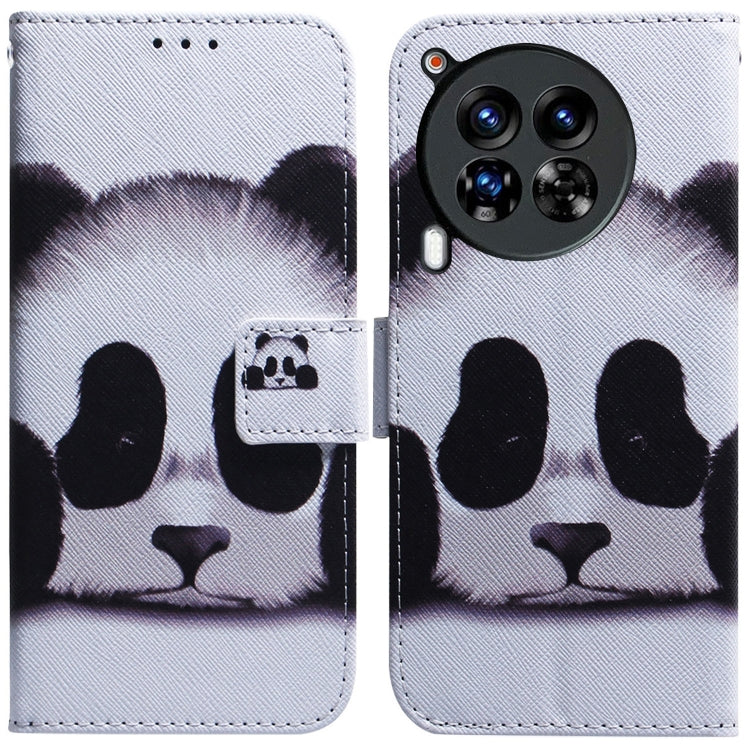 Coloured Drawing Flip Leather Phone Case, For Tecno Pop 10 / Spark Go 2 4G, For Tecno Pop 9 5G / Spark 30C 5G, For Tecno Camon 30S / Camon 30S Pro, For Tecno Spark 30C, For Tecno Spark Go 1 / Pop 9 Pro, For Tecno Camon 30 Premier 5G, For Tecno Pova 6 N...