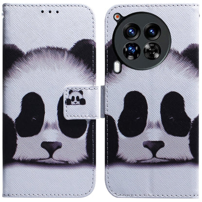 Coloured Drawing Flip Leather Phone Case, For Tecno Pop 10 / Spark Go 2 4G, For Tecno Pop 9 5G / Spark 30C 5G, For Tecno Camon 30S / Camon 30S Pro, For Tecno Spark 30C, For Tecno Spark Go 1 / Pop 9 Pro, For Tecno Camon 30 Premier 5G, For Tecno Pova 6 N...