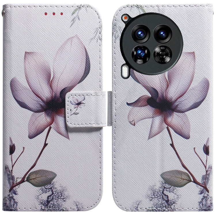 Coloured Drawing Flip Leather Phone Case, For Tecno Pop 10 / Spark Go 2 4G, For Tecno Pop 9 5G / Spark 30C 5G, For Tecno Camon 30S / Camon 30S Pro, For Tecno Spark 30C, For Tecno Spark Go 1 / Pop 9 Pro, For Tecno Camon 30 Premier 5G, For Tecno Pova 6 N...