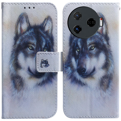 Coloured Drawing Flip Leather Phone Case, For Tecno Pop 10 / Spark Go 2 4G, For Tecno Pop 9 5G / Spark 30C 5G, For Tecno Camon 30S / Camon 30S Pro, For Tecno Spark 30C, For Tecno Spark Go 1 / Pop 9 Pro, For Tecno Camon 30 Premier 5G, For Tecno Pova 6 N...