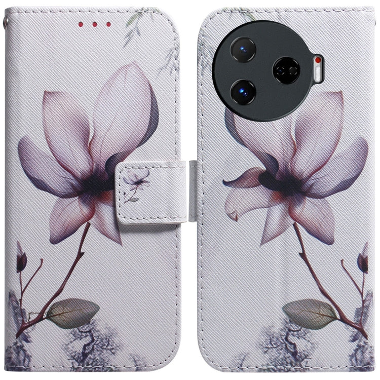 Coloured Drawing Flip Leather Phone Case, For Tecno Pop 10 / Spark Go 2 4G, For Tecno Pop 9 5G / Spark 30C 5G, For Tecno Camon 30S / Camon 30S Pro, For Tecno Spark 30C, For Tecno Spark Go 1 / Pop 9 Pro, For Tecno Camon 30 Premier 5G, For Tecno Pova 6 N...