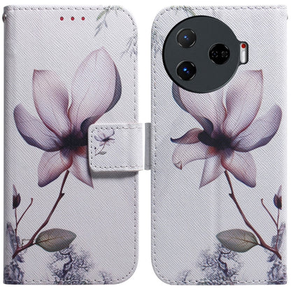 Coloured Drawing Flip Leather Phone Case, For Tecno Pop 10 / Spark Go 2 4G, For Tecno Pop 9 5G / Spark 30C 5G, For Tecno Camon 30S / Camon 30S Pro, For Tecno Spark 30C, For Tecno Spark Go 1 / Pop 9 Pro, For Tecno Camon 30 Premier 5G, For Tecno Pova 6 N...