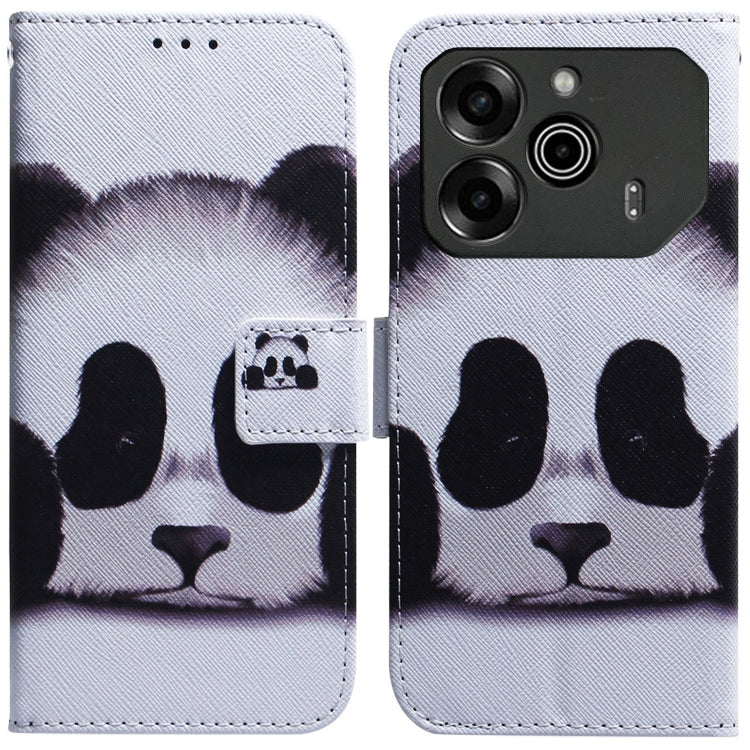 Coloured Drawing Flip Leather Phone Case, For Tecno Pop 10 / Spark Go 2 4G, For Tecno Pop 9 5G / Spark 30C 5G, For Tecno Camon 30S / Camon 30S Pro, For Tecno Spark 30C, For Tecno Spark Go 1 / Pop 9 Pro, For Tecno Camon 30 Premier 5G, For Tecno Pova 6 N...