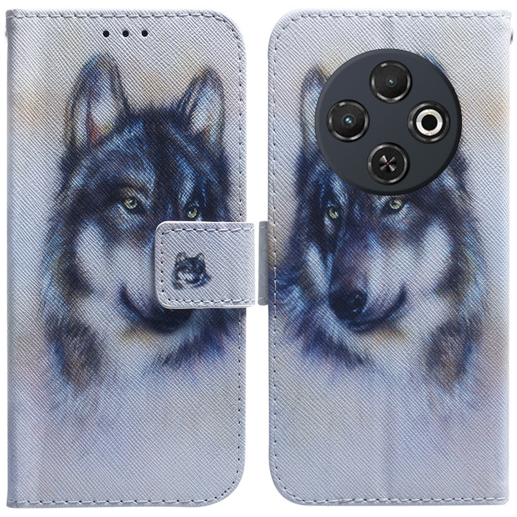 Coloured Drawing Flip Leather Phone Case, For Tecno Pop 10 / Spark Go 2 4G, For Tecno Pop 9 5G / Spark 30C 5G, For Tecno Camon 30S / Camon 30S Pro, For Tecno Spark 30C, For Tecno Spark Go 1 / Pop 9 Pro, For Tecno Camon 30 Premier 5G, For Tecno Pova 6 N...