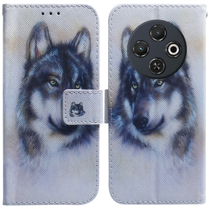 Coloured Drawing Flip Leather Phone Case, For Tecno Pop 10 / Spark Go 2 4G, For Tecno Pop 9 5G / Spark 30C 5G, For Tecno Camon 30S / Camon 30S Pro, For Tecno Spark 30C, For Tecno Spark Go 1 / Pop 9 Pro, For Tecno Camon 30 Premier 5G, For Tecno Pova 6 N...