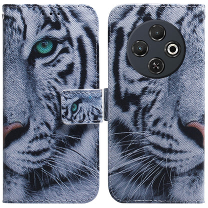 Coloured Drawing Flip Leather Phone Case, For Tecno Pop 10 / Spark Go 2 4G, For Tecno Pop 9 5G / Spark 30C 5G, For Tecno Camon 30S / Camon 30S Pro, For Tecno Spark 30C, For Tecno Spark Go 1 / Pop 9 Pro, For Tecno Camon 30 Premier 5G, For Tecno Pova 6 N...
