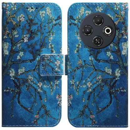 Coloured Drawing Flip Leather Phone Case, For Tecno Pop 10 / Spark Go 2 4G, For Tecno Pop 9 5G / Spark 30C 5G, For Tecno Camon 30S / Camon 30S Pro, For Tecno Spark 30C, For Tecno Spark Go 1 / Pop 9 Pro, For Tecno Camon 30 Premier 5G, For Tecno Pova 6 N...