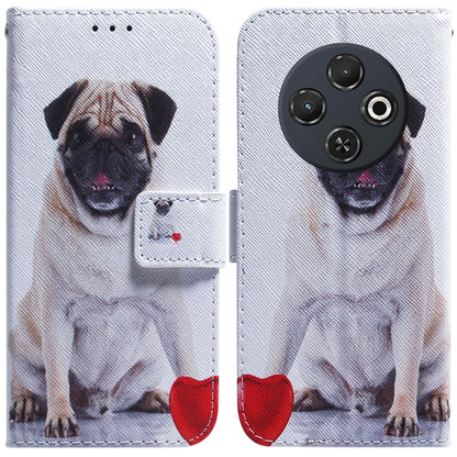 Coloured Drawing Flip Leather Phone Case, For Tecno Pop 10 / Spark Go 2 4G, For Tecno Pop 9 5G / Spark 30C 5G, For Tecno Camon 30S / Camon 30S Pro, For Tecno Spark 30C, For Tecno Spark Go 1 / Pop 9 Pro, For Tecno Camon 30 Premier 5G, For Tecno Pova 6 N...