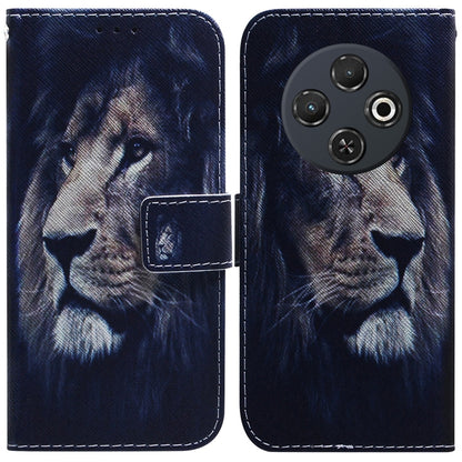 Coloured Drawing Flip Leather Phone Case, For Tecno Pop 10 / Spark Go 2 4G, For Tecno Pop 9 5G / Spark 30C 5G, For Tecno Camon 30S / Camon 30S Pro, For Tecno Spark 30C, For Tecno Spark Go 1 / Pop 9 Pro, For Tecno Camon 30 Premier 5G, For Tecno Pova 6 N...
