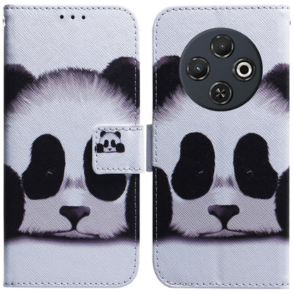 Coloured Drawing Flip Leather Phone Case, For Tecno Pop 10 / Spark Go 2 4G, For Tecno Pop 9 5G / Spark 30C 5G, For Tecno Camon 30S / Camon 30S Pro, For Tecno Spark 30C, For Tecno Spark Go 1 / Pop 9 Pro, For Tecno Camon 30 Premier 5G, For Tecno Pova 6 N...