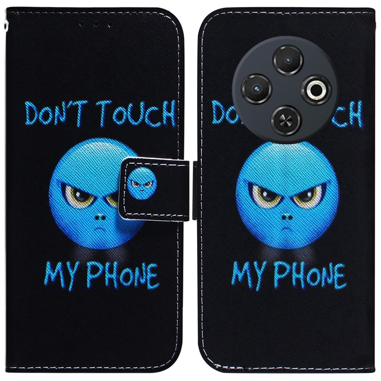 Coloured Drawing Flip Leather Phone Case, For Tecno Pop 10 / Spark Go 2 4G, For Tecno Pop 9 5G / Spark 30C 5G, For Tecno Camon 30S / Camon 30S Pro, For Tecno Spark 30C, For Tecno Spark Go 1 / Pop 9 Pro, For Tecno Camon 30 Premier 5G, For Tecno Pova 6 N...