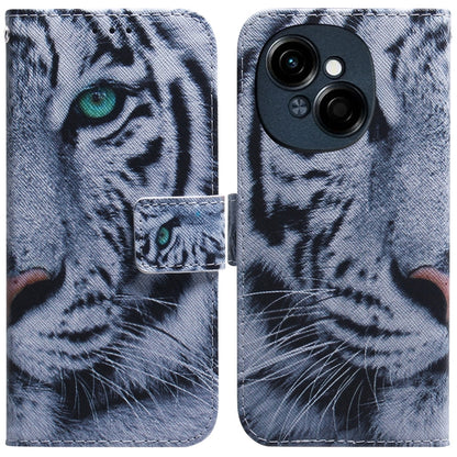 Coloured Drawing Flip Leather Phone Case, For Tecno Pop 10 / Spark Go 2 4G, For Tecno Pop 9 5G / Spark 30C 5G, For Tecno Camon 30S / Camon 30S Pro, For Tecno Spark 30C, For Tecno Spark Go 1 / Pop 9 Pro, For Tecno Camon 30 Premier 5G, For Tecno Pova 6 N...