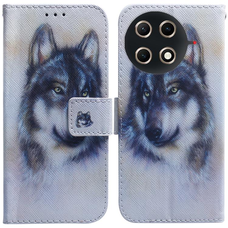Coloured Drawing Flip Leather Phone Case, For Tecno Pop 10 / Spark Go 2 4G, For Tecno Pop 9 5G / Spark 30C 5G, For Tecno Camon 30S / Camon 30S Pro, For Tecno Spark 30C, For Tecno Spark Go 1 / Pop 9 Pro, For Tecno Camon 30 Premier 5G, For Tecno Pova 6 N...