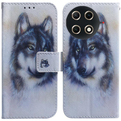 Coloured Drawing Flip Leather Phone Case, For Tecno Pop 10 / Spark Go 2 4G, For Tecno Pop 9 5G / Spark 30C 5G, For Tecno Camon 30S / Camon 30S Pro, For Tecno Spark 30C, For Tecno Spark Go 1 / Pop 9 Pro, For Tecno Camon 30 Premier 5G, For Tecno Pova 6 N...