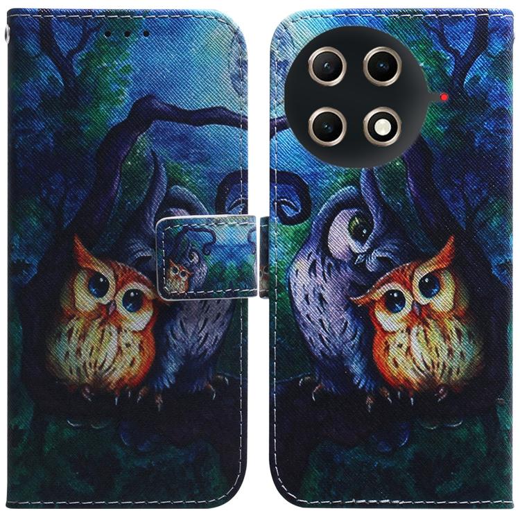 Coloured Drawing Flip Leather Phone Case, For Tecno Pop 10 / Spark Go 2 4G, For Tecno Pop 9 5G / Spark 30C 5G, For Tecno Camon 30S / Camon 30S Pro, For Tecno Spark 30C, For Tecno Spark Go 1 / Pop 9 Pro, For Tecno Camon 30 Premier 5G, For Tecno Pova 6 N...