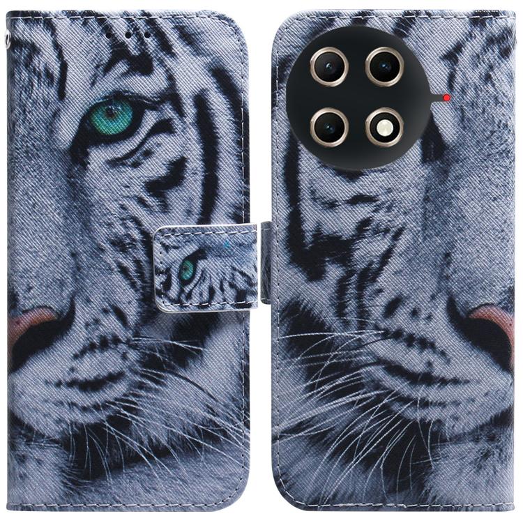 Coloured Drawing Flip Leather Phone Case, For Tecno Pop 10 / Spark Go 2 4G, For Tecno Pop 9 5G / Spark 30C 5G, For Tecno Camon 30S / Camon 30S Pro, For Tecno Spark 30C, For Tecno Spark Go 1 / Pop 9 Pro, For Tecno Camon 30 Premier 5G, For Tecno Pova 6 N...