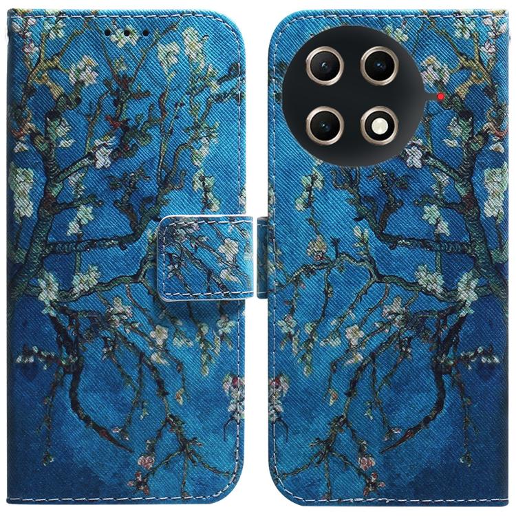 Coloured Drawing Flip Leather Phone Case, For Tecno Pop 10 / Spark Go 2 4G, For Tecno Pop 9 5G / Spark 30C 5G, For Tecno Camon 30S / Camon 30S Pro, For Tecno Spark 30C, For Tecno Spark Go 1 / Pop 9 Pro, For Tecno Camon 30 Premier 5G, For Tecno Pova 6 N...