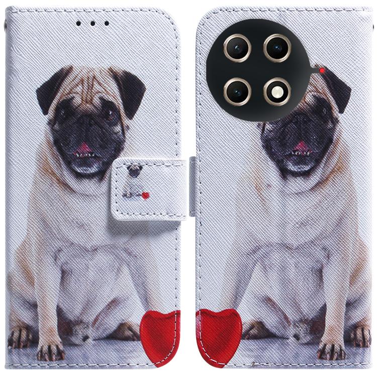 Coloured Drawing Flip Leather Phone Case, For Tecno Pop 10 / Spark Go 2 4G, For Tecno Pop 9 5G / Spark 30C 5G, For Tecno Camon 30S / Camon 30S Pro, For Tecno Spark 30C, For Tecno Spark Go 1 / Pop 9 Pro, For Tecno Camon 30 Premier 5G, For Tecno Pova 6 N...