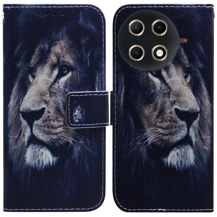 Coloured Drawing Flip Leather Phone Case, For Tecno Pop 10 / Spark Go 2 4G, For Tecno Pop 9 5G / Spark 30C 5G, For Tecno Camon 30S / Camon 30S Pro, For Tecno Spark 30C, For Tecno Spark Go 1 / Pop 9 Pro, For Tecno Camon 30 Premier 5G, For Tecno Pova 6 N...
