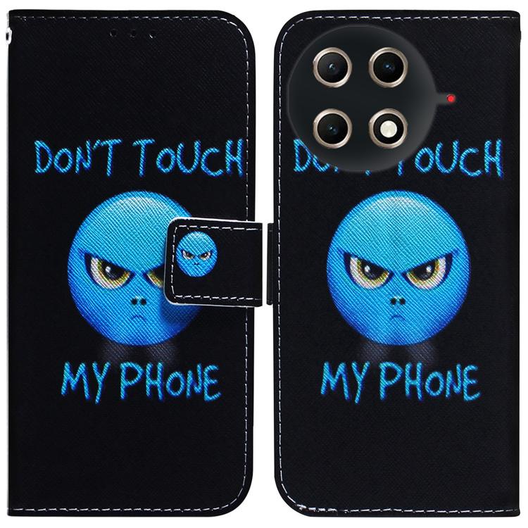 Coloured Drawing Flip Leather Phone Case, For Tecno Pop 10 / Spark Go 2 4G, For Tecno Pop 9 5G / Spark 30C 5G, For Tecno Camon 30S / Camon 30S Pro, For Tecno Spark 30C, For Tecno Spark Go 1 / Pop 9 Pro, For Tecno Camon 30 Premier 5G, For Tecno Pova 6 N...