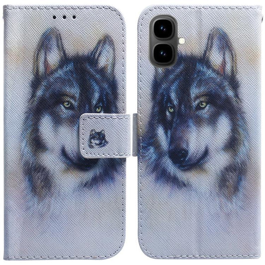 Coloured Drawing Flip Leather Phone Case, For Tecno Pop 10 / Spark Go 2 4G, For Tecno Pop 9 5G / Spark 30C 5G, For Tecno Camon 30S / Camon 30S Pro, For Tecno Spark 30C, For Tecno Spark Go 1 / Pop 9 Pro, For Tecno Camon 30 Premier 5G, For Tecno Pova 6 N...