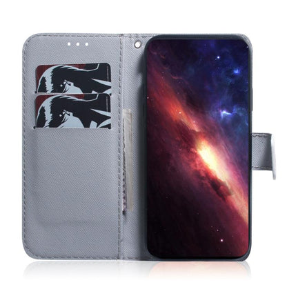 Coloured Drawing Flip Leather Phone Case, For Tecno Pop 10 / Spark Go 2 4G, For Tecno Pop 9 5G / Spark 30C 5G, For Tecno Camon 30S / Camon 30S Pro, For Tecno Spark 30C, For Tecno Spark Go 1 / Pop 9 Pro, For Tecno Camon 30 Premier 5G, For Tecno Pova 6 N...