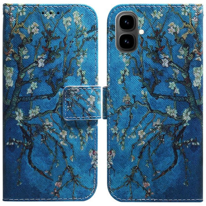 Coloured Drawing Flip Leather Phone Case, For Tecno Pop 10 / Spark Go 2 4G, For Tecno Pop 9 5G / Spark 30C 5G, For Tecno Camon 30S / Camon 30S Pro, For Tecno Spark 30C, For Tecno Spark Go 1 / Pop 9 Pro, For Tecno Camon 30 Premier 5G, For Tecno Pova 6 N...
