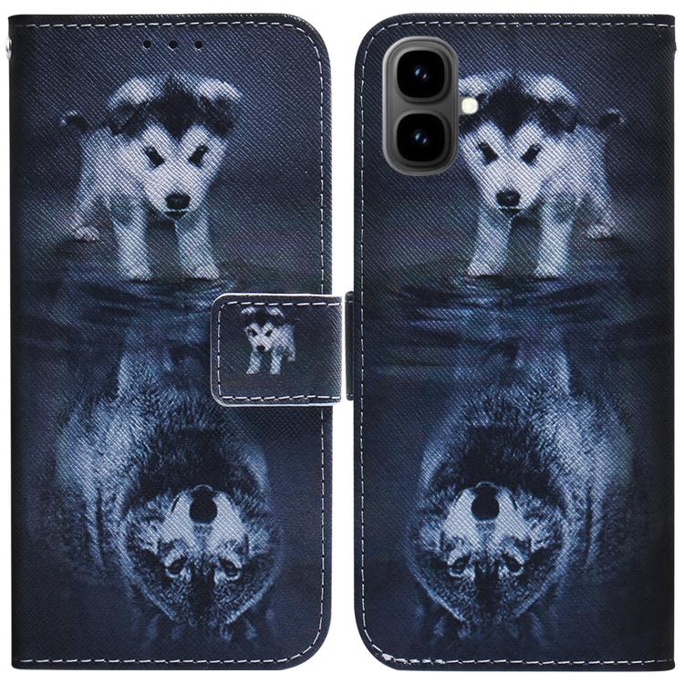 Coloured Drawing Flip Leather Phone Case, For Tecno Pop 10 / Spark Go 2 4G, For Tecno Pop 9 5G / Spark 30C 5G, For Tecno Camon 30S / Camon 30S Pro, For Tecno Spark 30C, For Tecno Spark Go 1 / Pop 9 Pro, For Tecno Camon 30 Premier 5G, For Tecno Pova 6 N...