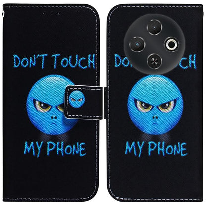 Coloured Drawing Flip Leather Phone Case, For Tecno Pop 10 / Spark Go 2 4G, For Tecno Pop 9 5G / Spark 30C 5G, For Tecno Camon 30S / Camon 30S Pro, For Tecno Spark 30C, For Tecno Spark Go 1 / Pop 9 Pro, For Tecno Camon 30 Premier 5G, For Tecno Pova 6 N...