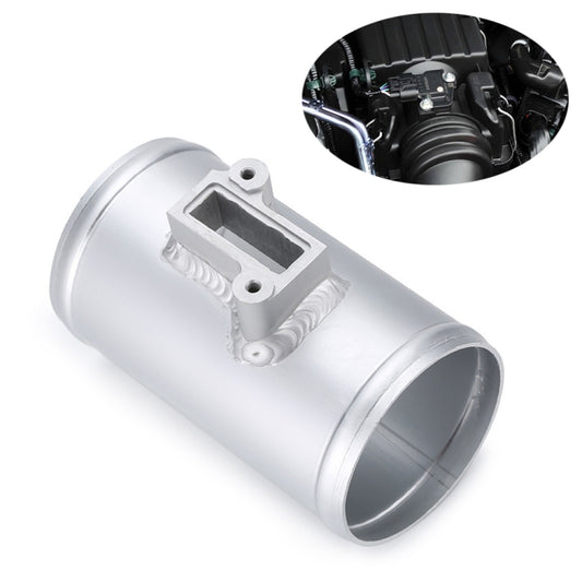 XH-UN605 Car Modified Engine Air Flow Meter Flange Intake Sensor Base for Honda / Ford / Nissan, 63mm, 70mm, 76mm