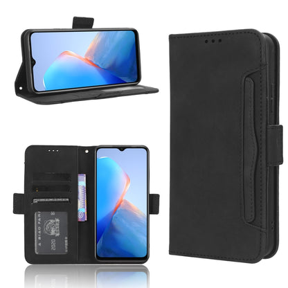 Skin Feel Calf Texture Card Slots Leather Phone Case, For Tecno Pova Neo 3, For Tenco Pova 5 4G, For Tecno Camon 20 Premier 5G, For Tecno Camon 20 Pro 5G, For Tecno Camon 20 Pro