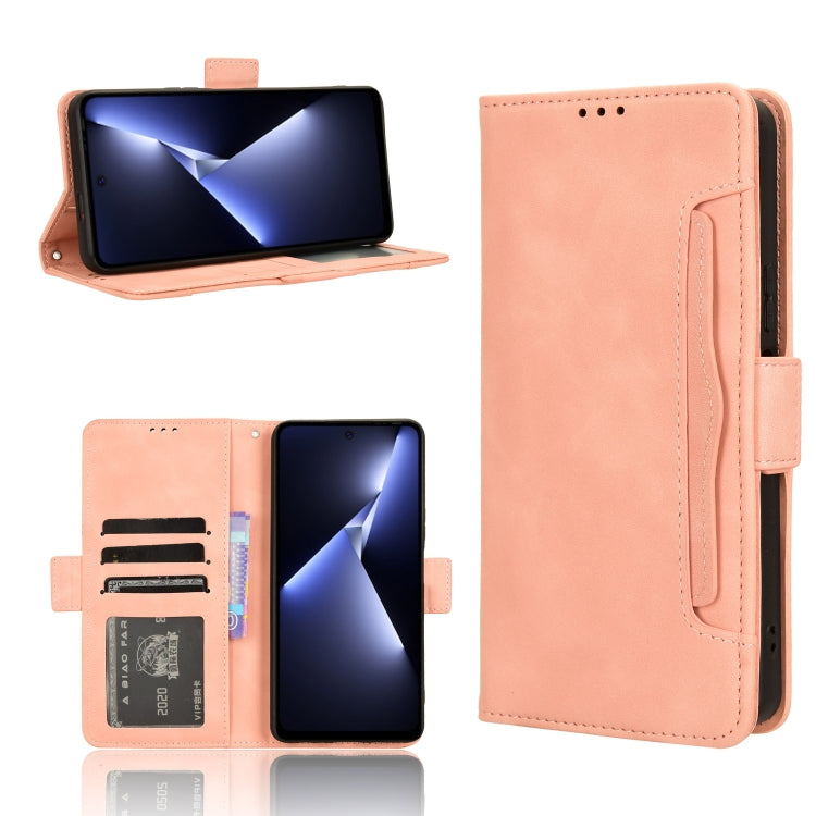 Skin Feel Calf Texture Card Slots Leather Phone Case, For Tecno Camon 40 4G, For Tecno Camon 30S 4G / 30S Pro 4G, For Tecno Pova 6 Neo 5G / Spark 30 5G, For Tecno Spark 30 Pro 4G, For Tecno Spark 30 4G, For Tecno Spark Go 1 / Pop 9 / Spark Go 2025     ...