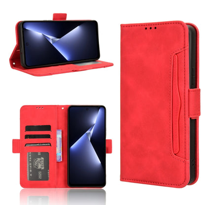 Skin Feel Calf Texture Card Slots Leather Phone Case, For Tecno Camon 40 4G, For Tecno Camon 30S 4G / 30S Pro 4G, For Tecno Pova 6 Neo 5G / Spark 30 5G, For Tecno Spark 30 Pro 4G, For Tecno Spark 30 4G, For Tecno Spark Go 1 / Pop 9 / Spark Go 2025     ...